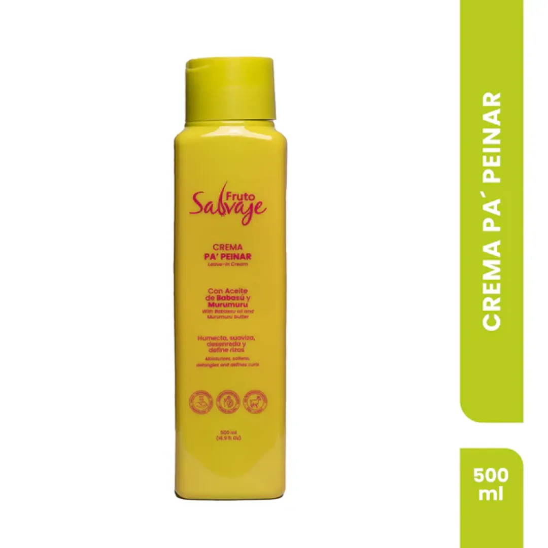 CREMA DE PEINAR 500ML FRUTO SALVAJE