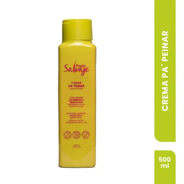 Imagen del producto CREMA DE PEINAR 500ML FRUTO SALVAJE