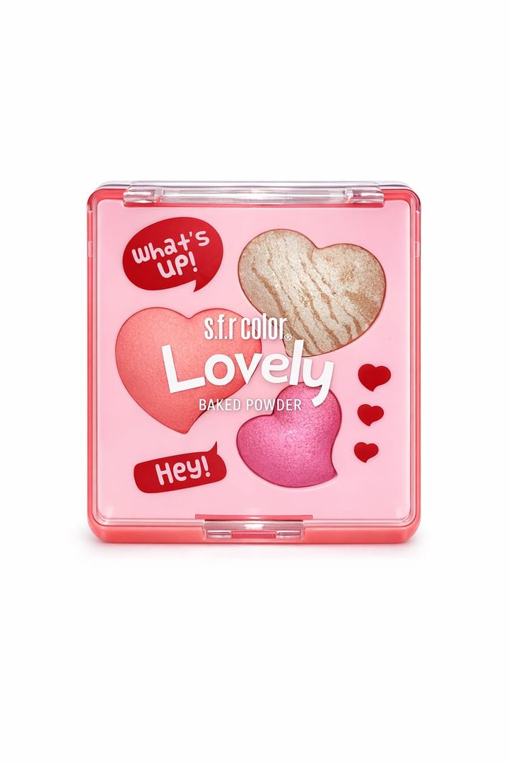 RUBOR + ILUMINADOR S.F.R COLOR LOVELY