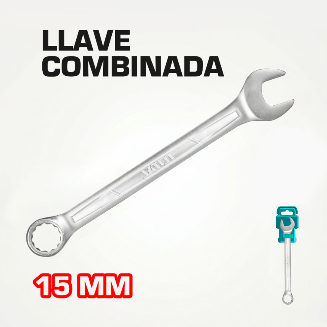 LLAVE COMBINADA 15MM 