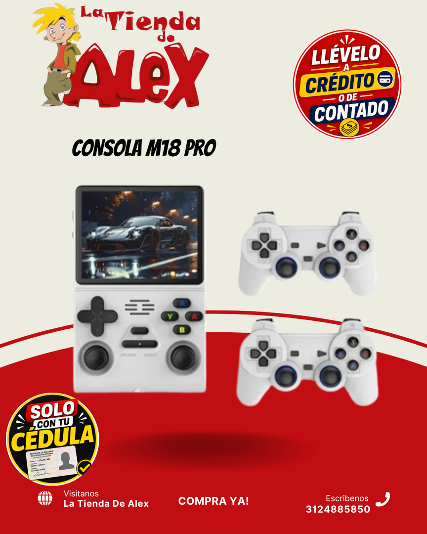 CONSOLA M18 PRO