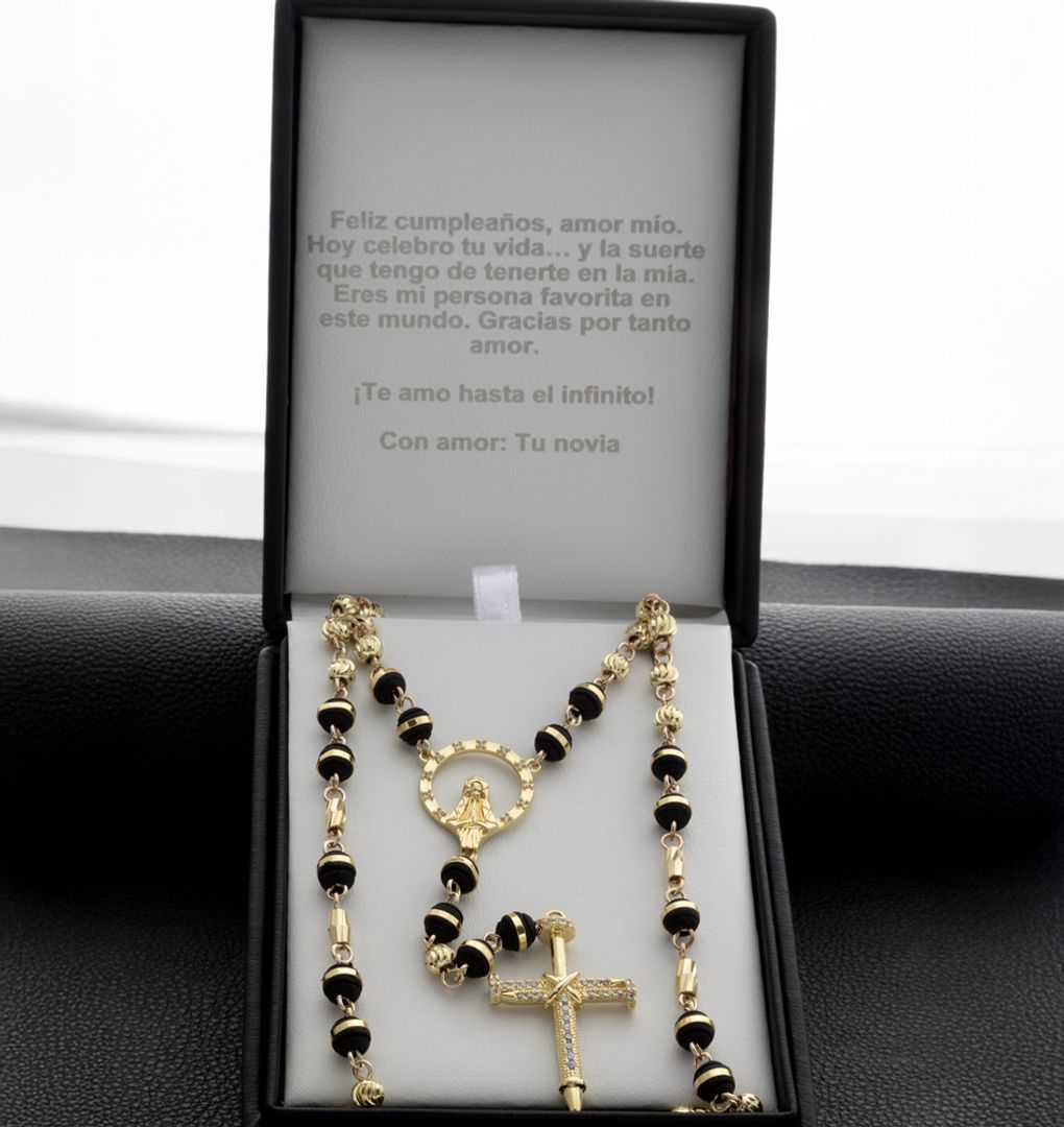 Camándula cruz clavo 