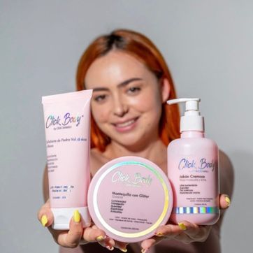 Kit corporal piel de porcelana y Glow clickhair - imagen 4