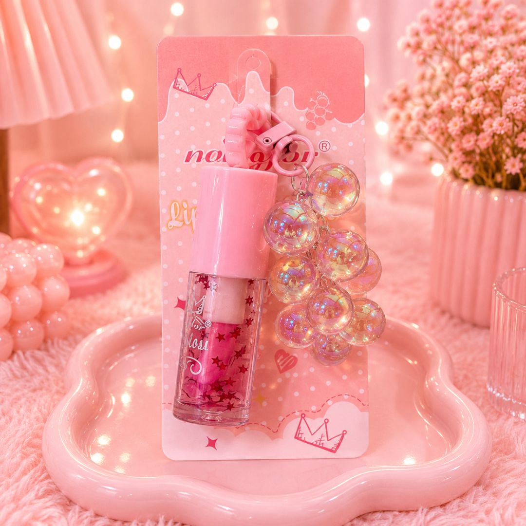 Lip gloss llavero 