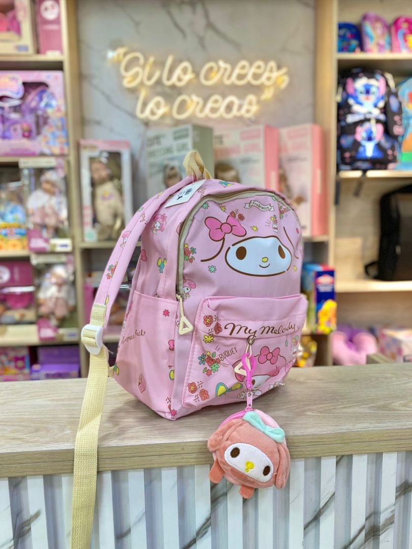 MORRAL LLAVERO SANRIO PEQ