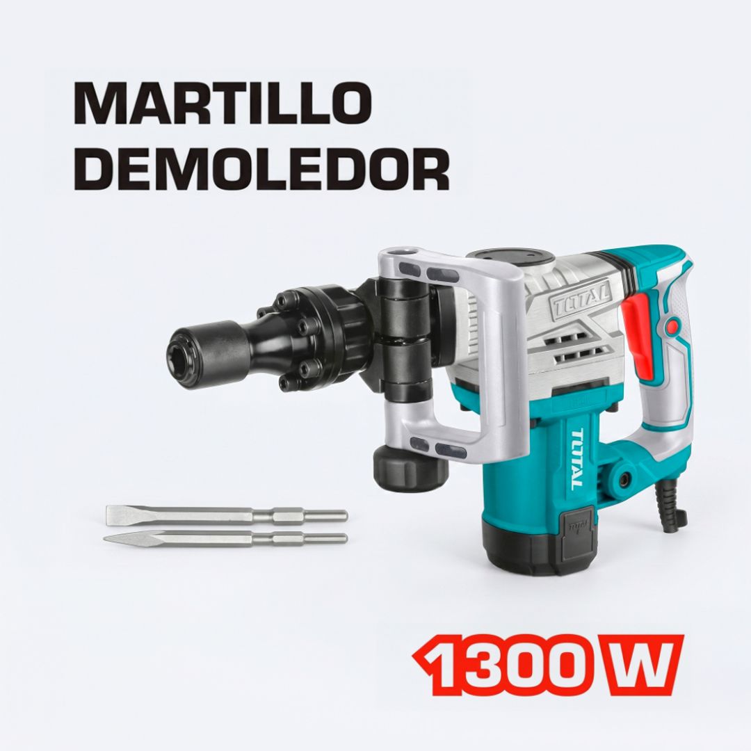 MARTILLO DEMOLEDOR 1300W 20J 