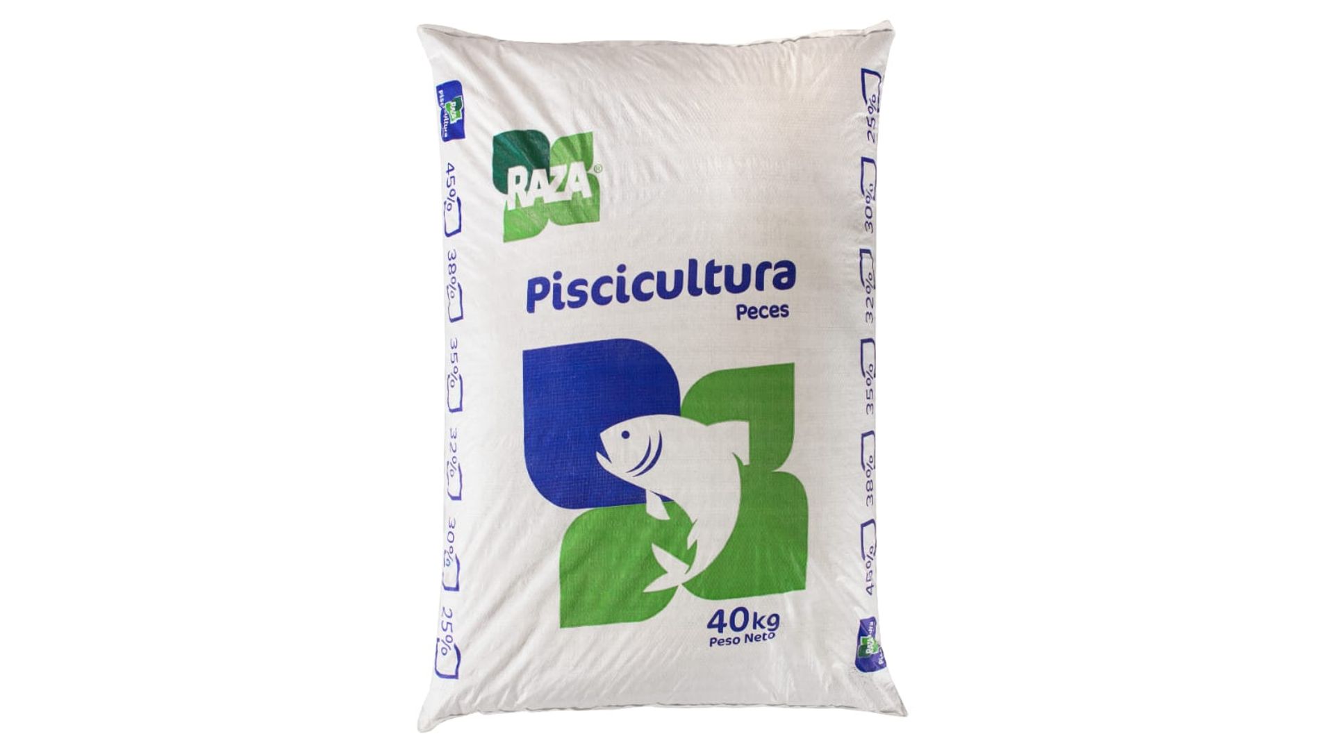 PECES TROPICALES 30 % x 40 Kilos