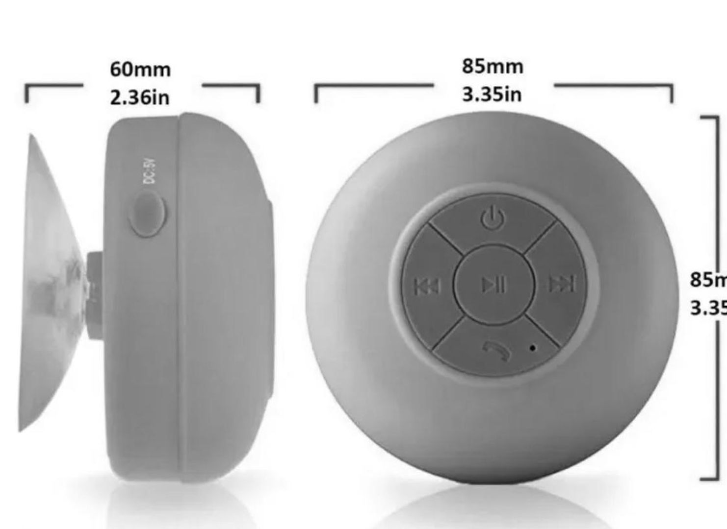 Parlante Bluetooth impermeable