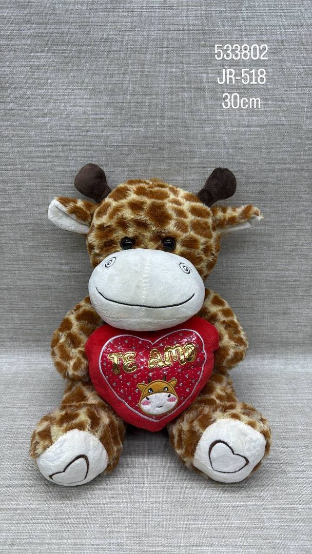 JIRAFA CON CORAZON (TE AMO)
