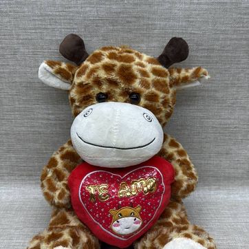 Imagen del producto JIRAFA CON CORAZON (TE AMO)
