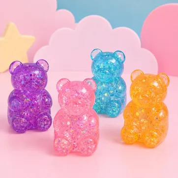 Imagen del producto SQUISHY OSO BRILLANTE