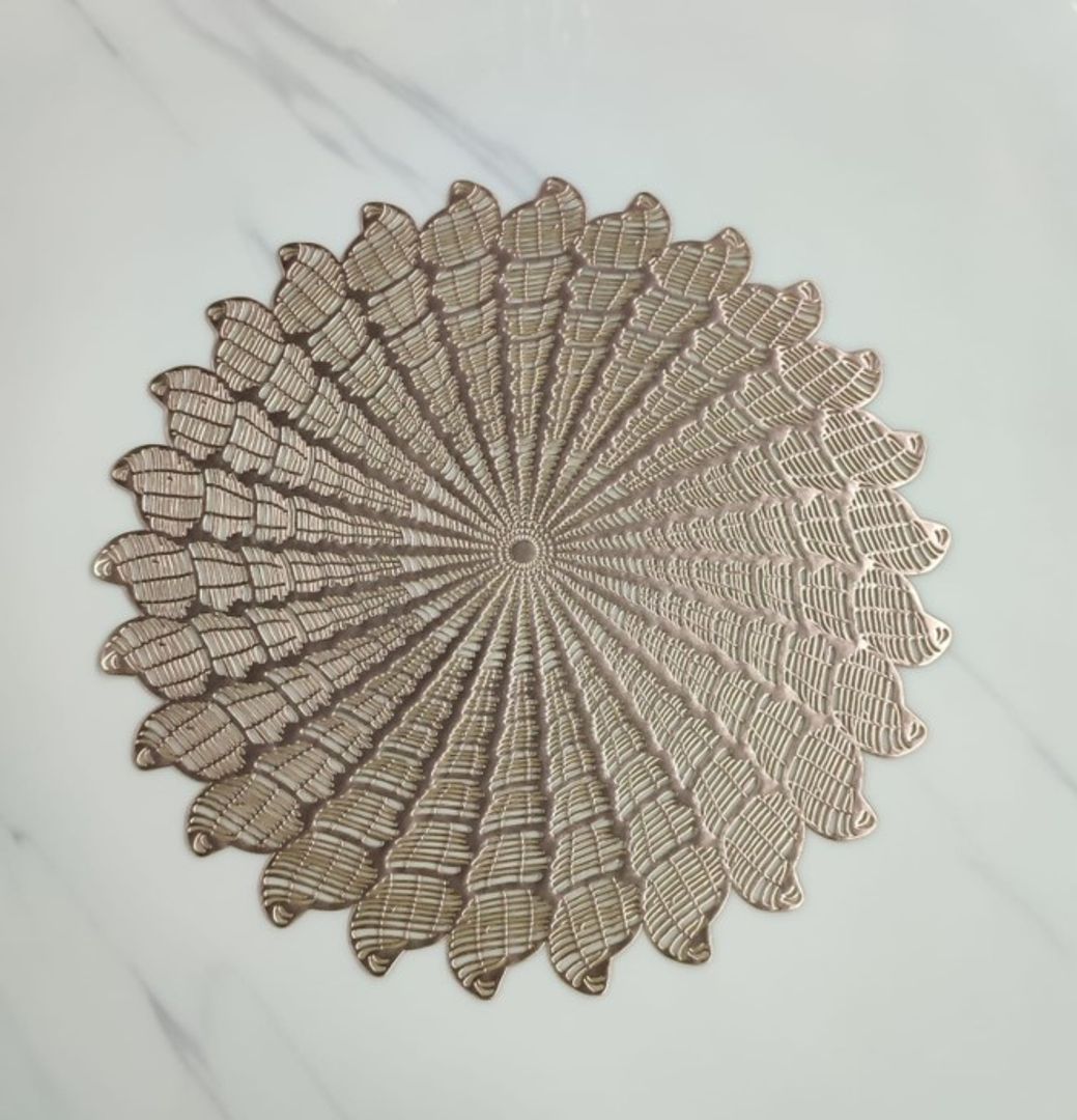 Individual de Mesa en plástico