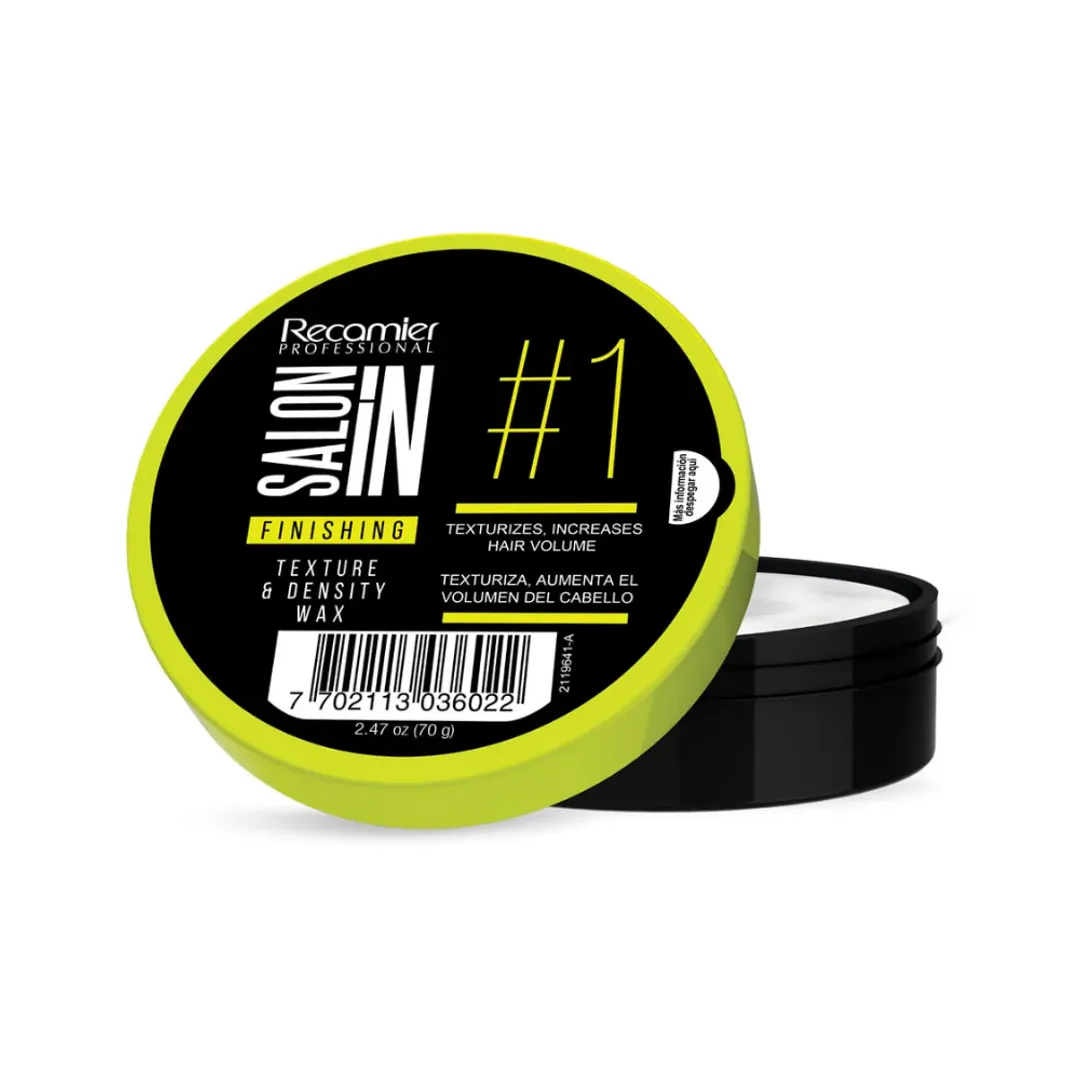 CERA PARA EL CABELLO 200GR SALON IN RECAMIER