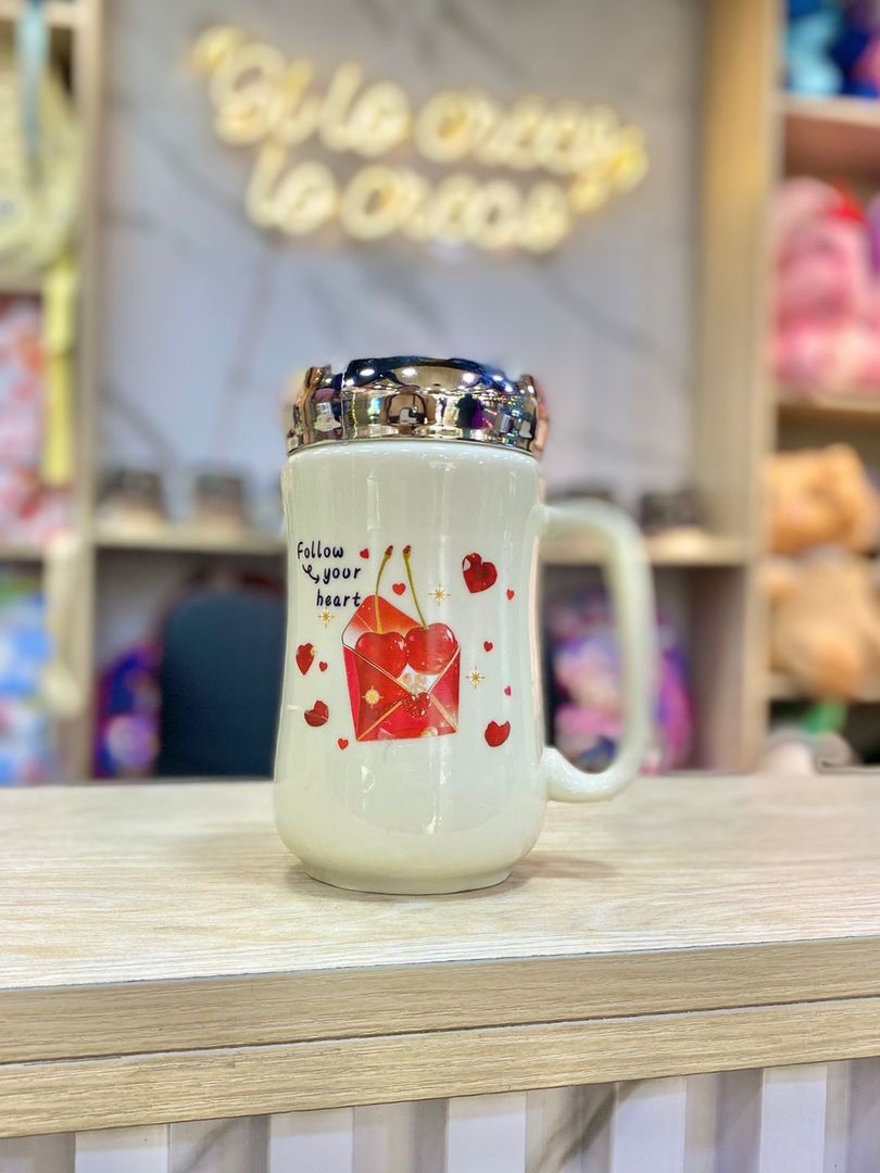 MUG TAPA ESPEJO FELIZ DÍA 