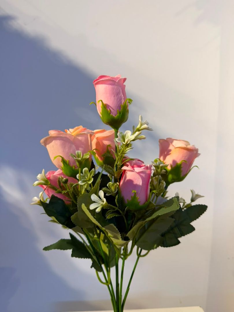 MINI ROSA FUCSIA CON CURUBA