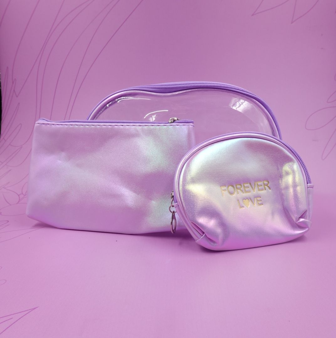 COSMETIQUERA X3 FOREVER LOVE LA-2546