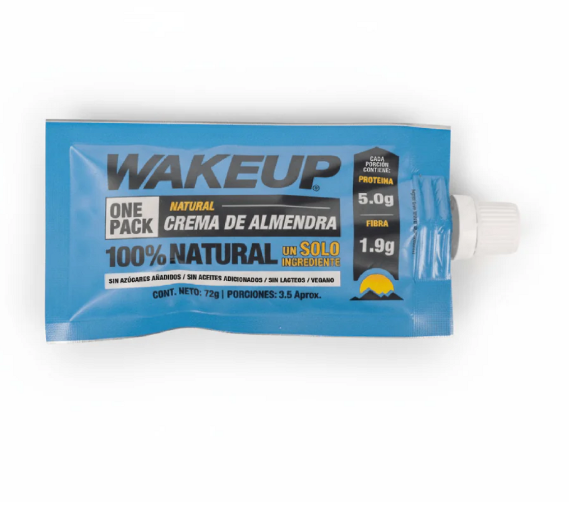 CREMA DE ALMENDRAS WAKE UP X 72GR