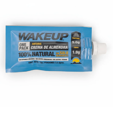 Imagen del producto CREMA DE ALMENDRAS WAKE UP X 72GR