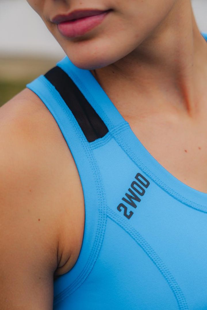 TOP UTF PRO AZUL/NEGRO 