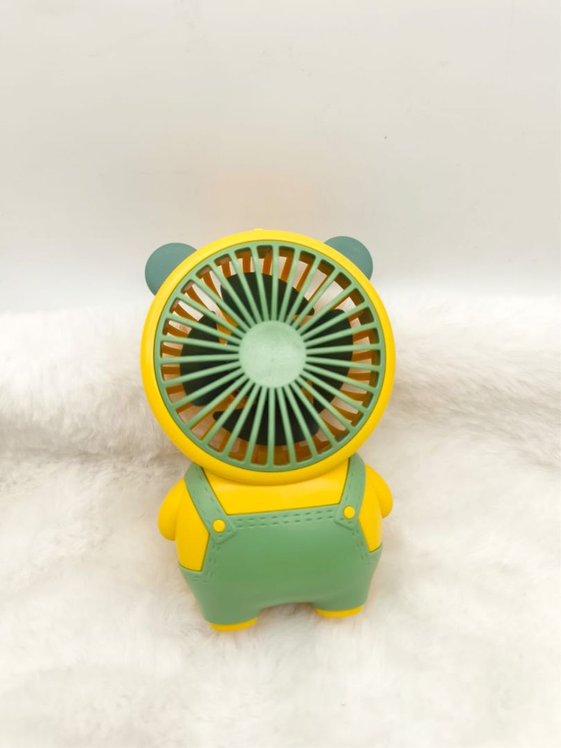 ventilador recargable 