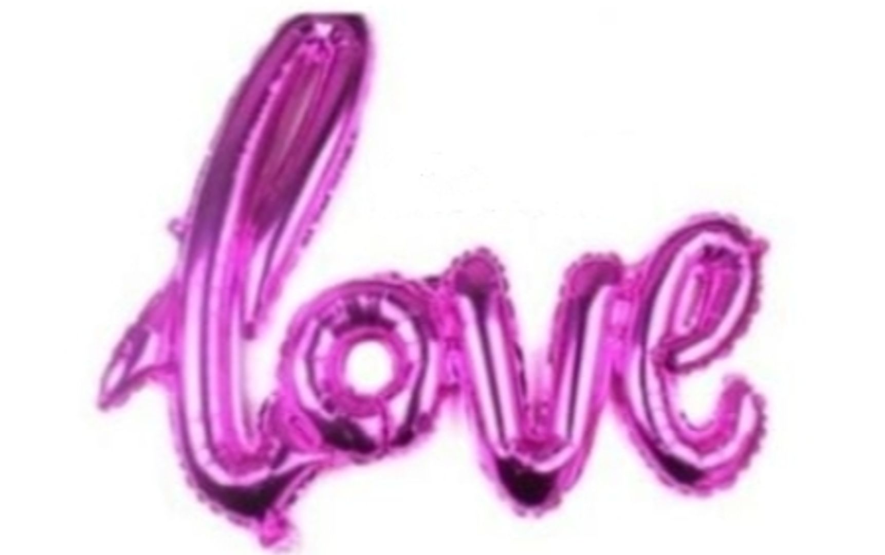 GLOBO FOIL LOVE CURSIVO SURTIDO GRANDE