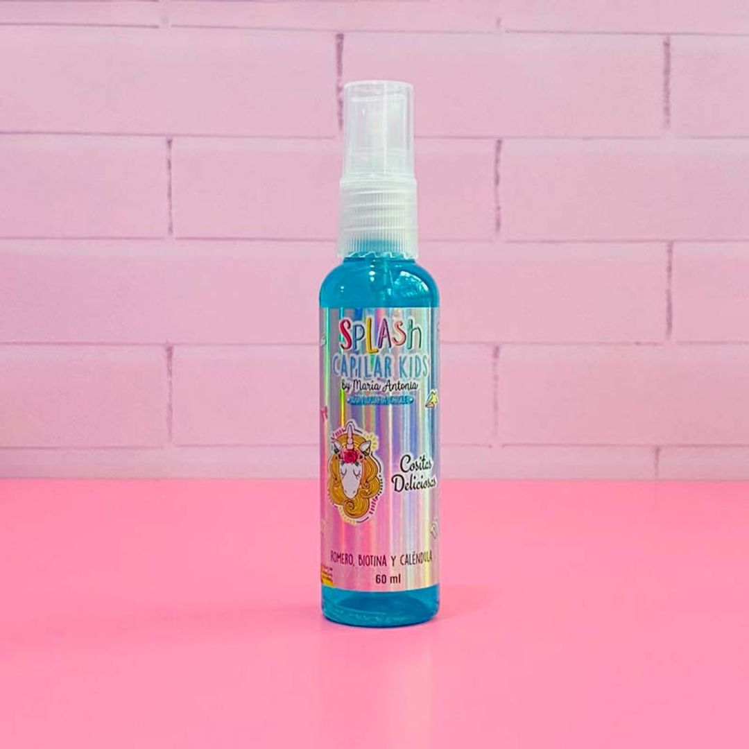 Splash capilar kids olor a chicle 60ml