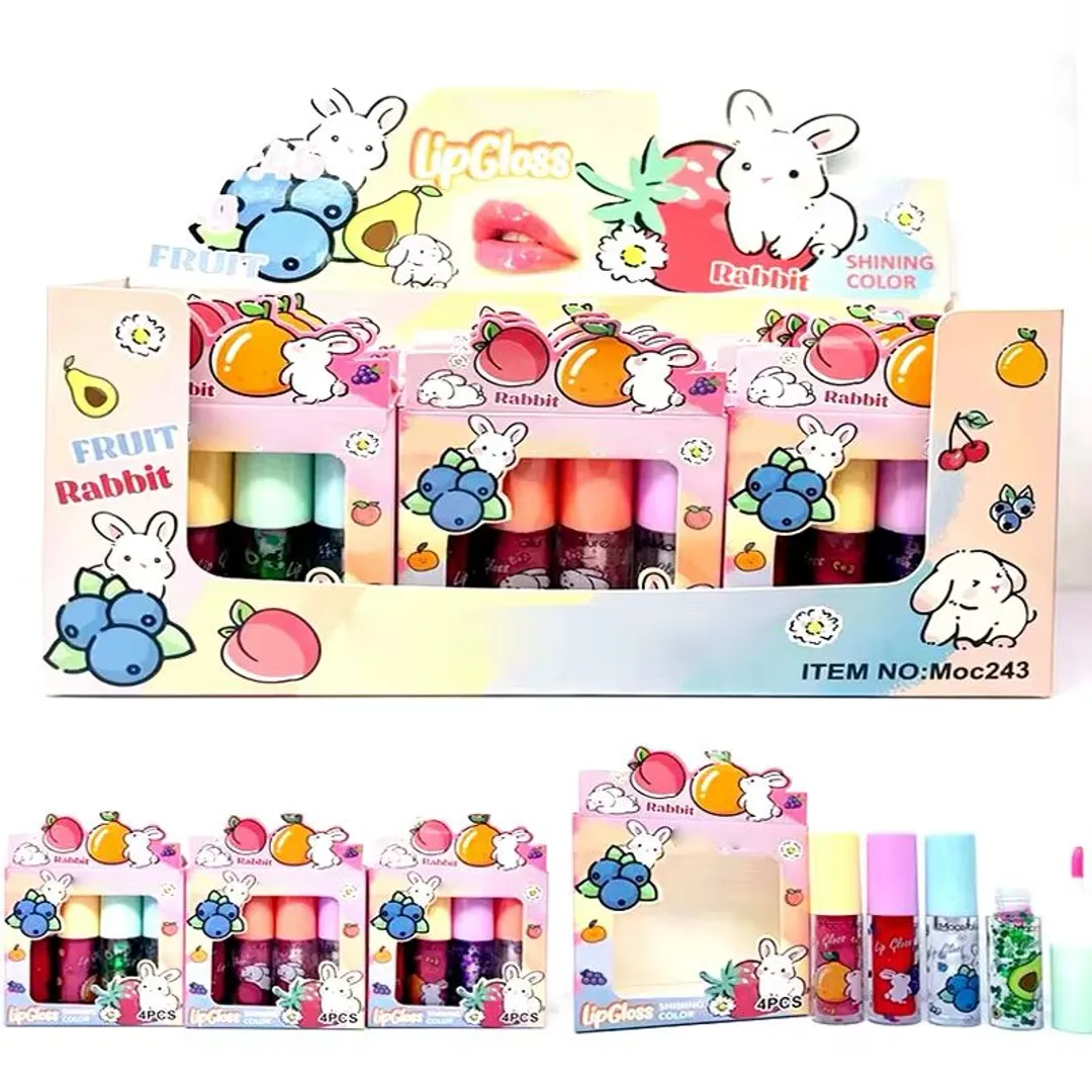 KITX4 TINTAS Y BRILLOS MOCALLURE 