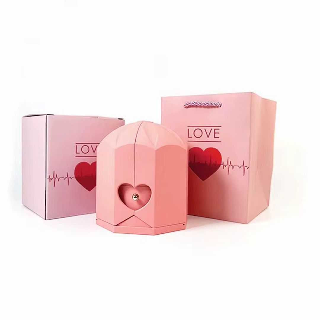 Caja sorpresa para regalar joyeria