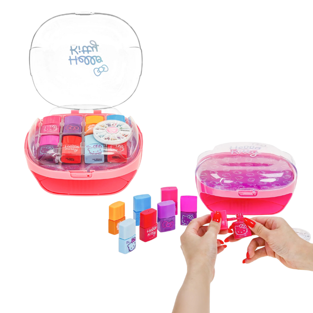 Set Pintauñas + Secador HELLO KITTY