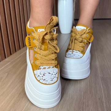 Tenis yellow cruk - imagen 1