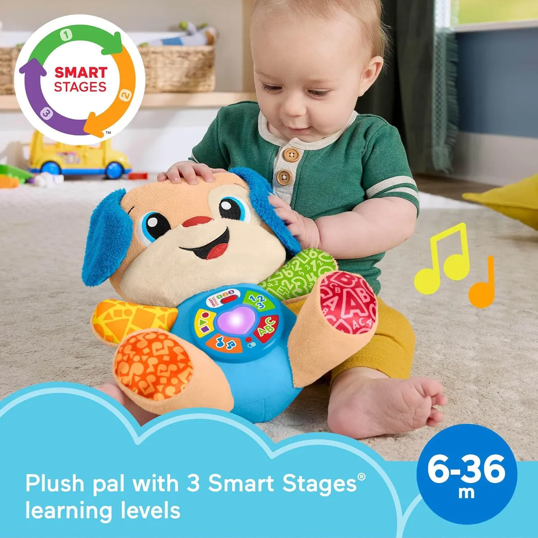 Peluche Bilingue FISHER PRICE