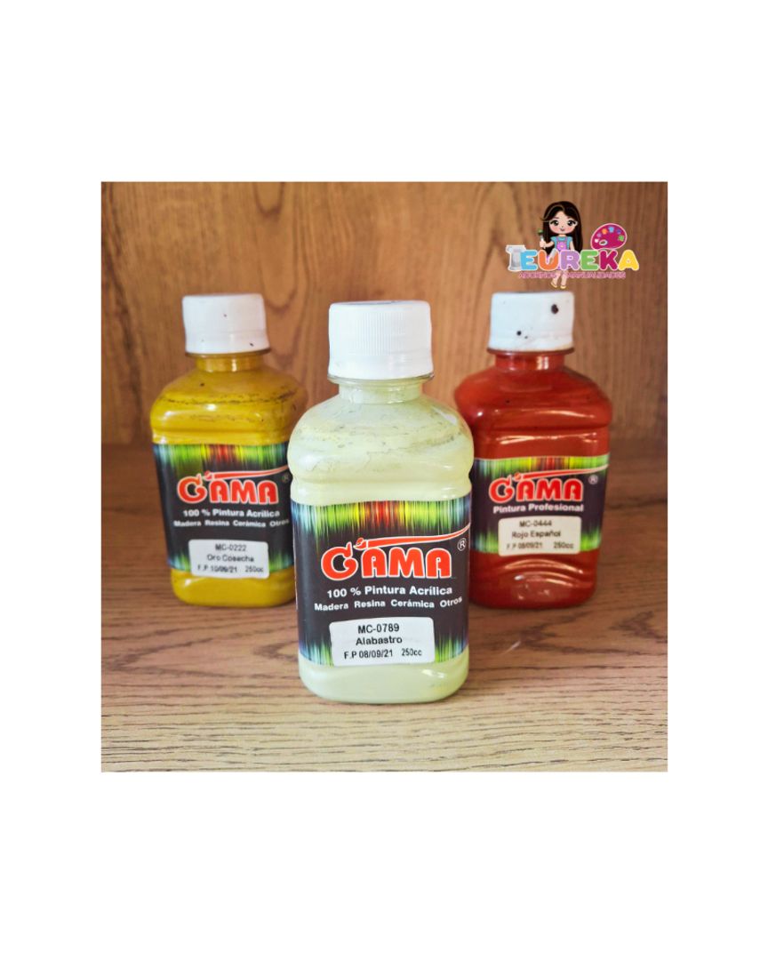 PINTURA ACRILICA 250 ML