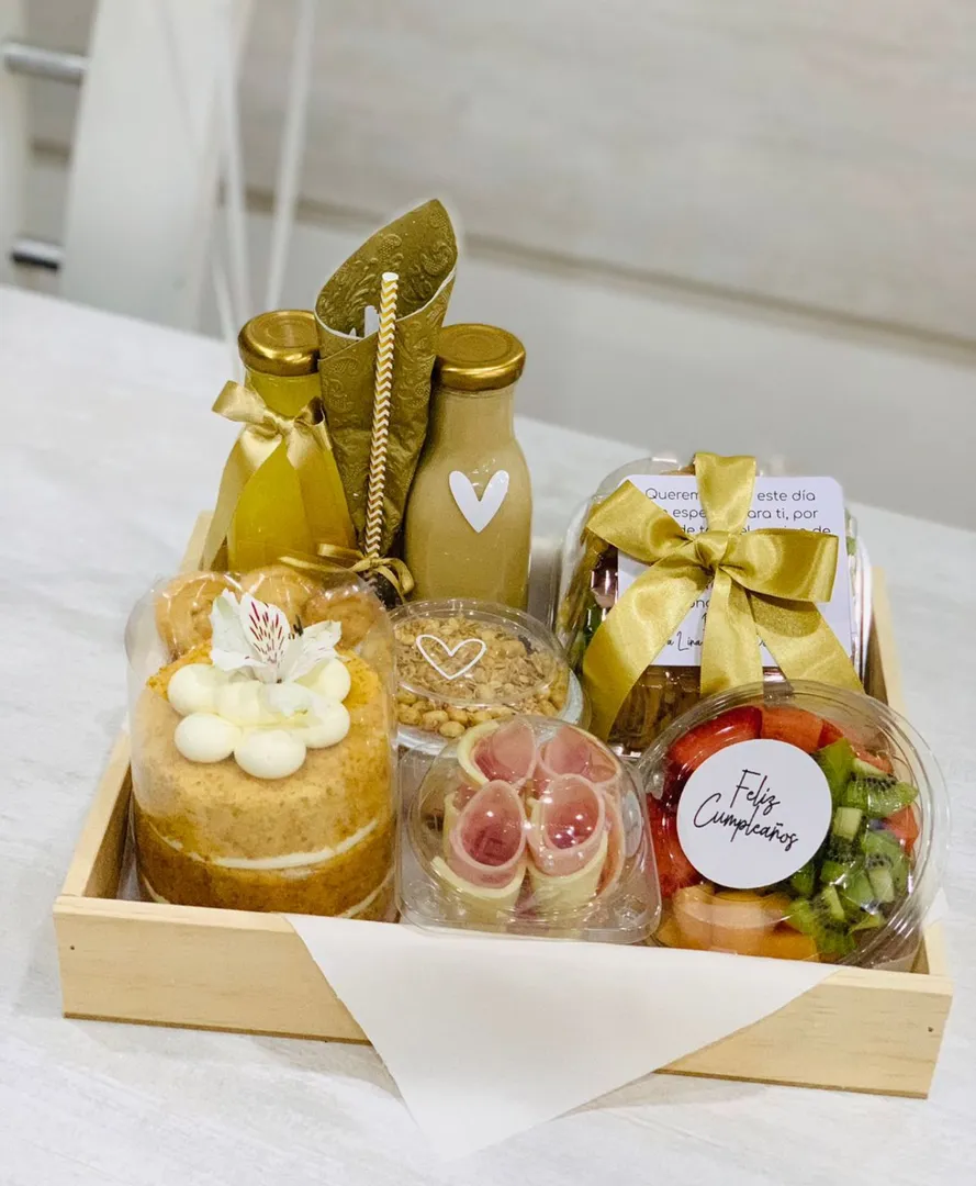 Ref.Desayuno Caricia