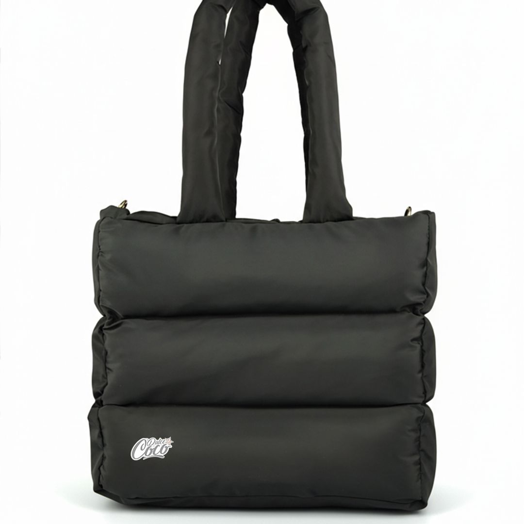 PUFFY BAG DALIA NEGRO