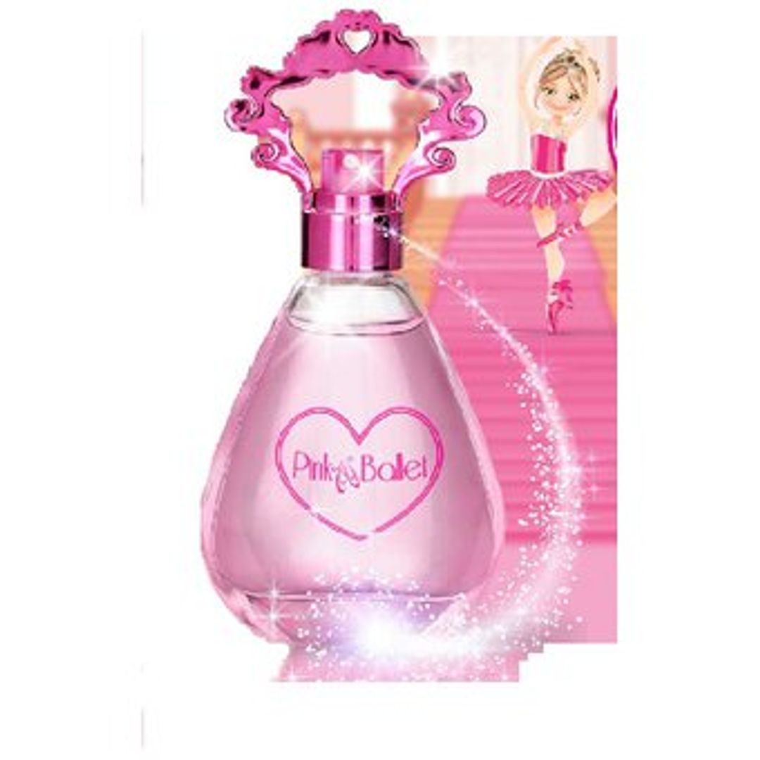 PERFUME NIÑA PINKY BALLET 30 ml