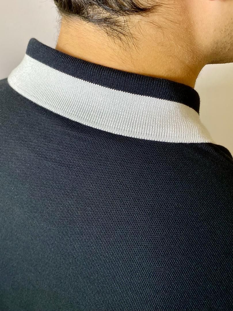 POLO OROA VELEZ - NEGRO