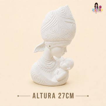 AFRICANA BUSTO BEBE - imagen 1