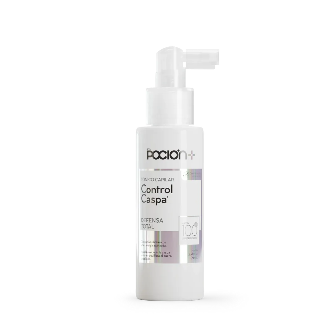 TONICO CAPILAR CONTROL CASPA 70ML LA POCION