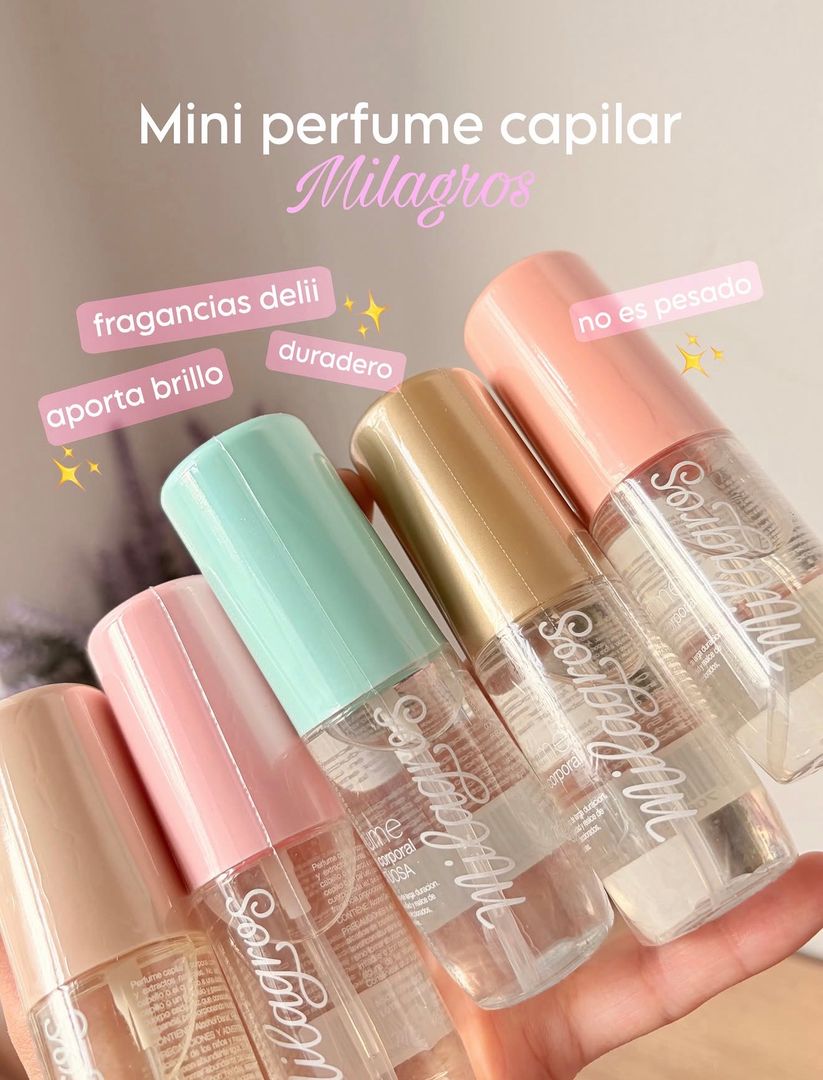 Perfume capilar y corporal 30ml