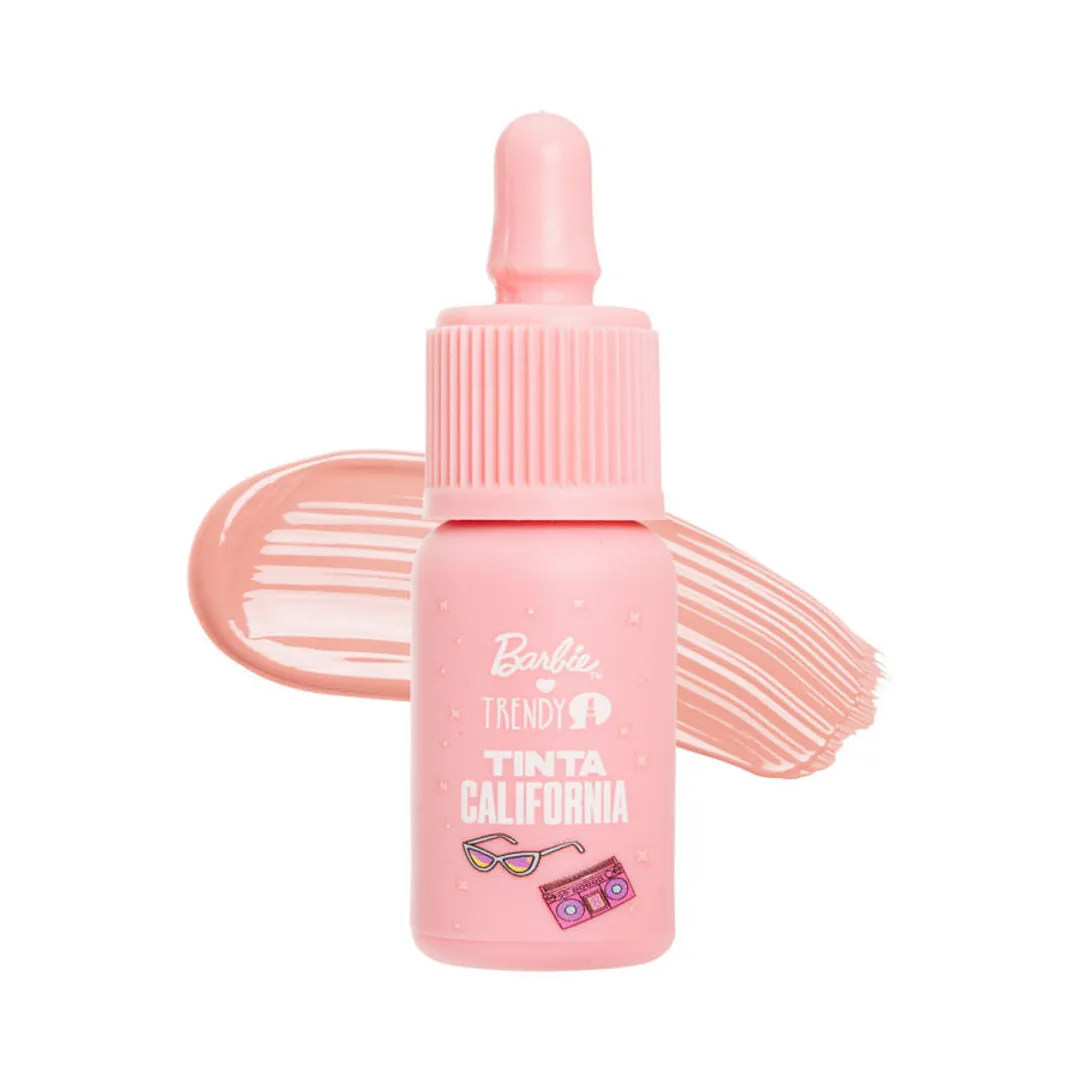 Tinta rubor Barbie Malibu trendy 