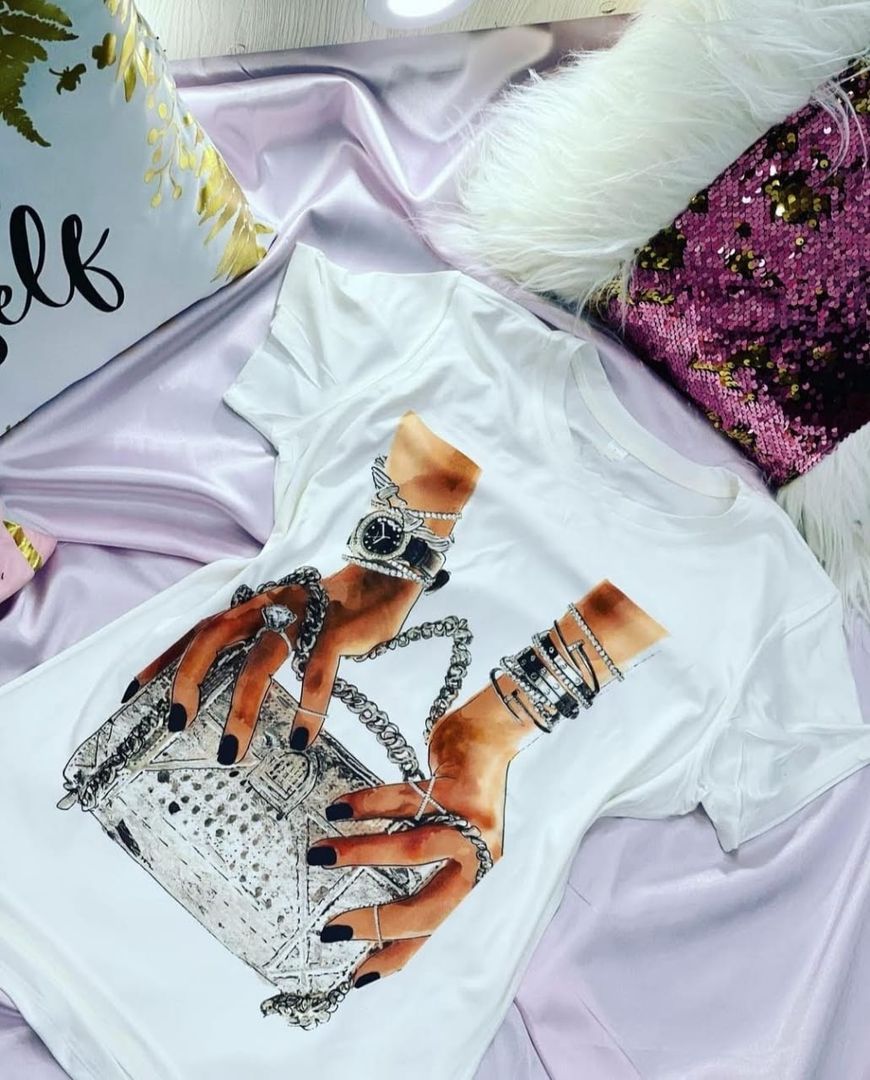 BLUSONES ESTAMPADOS