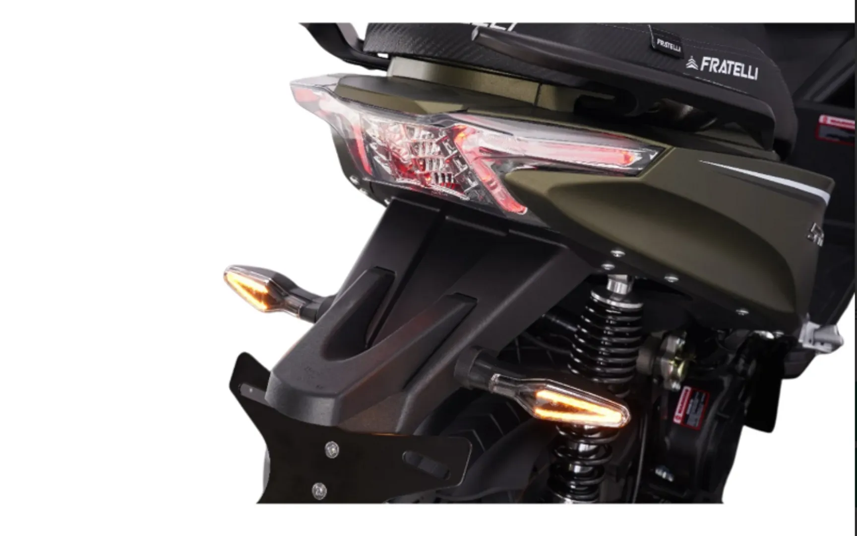 MOTO SCOOTER SFR 125 CBS GRIS