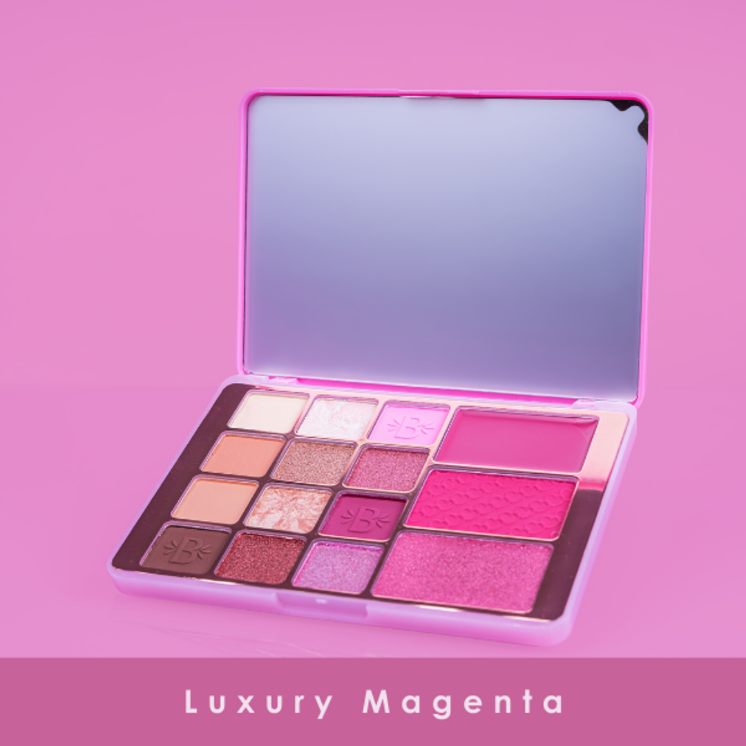 PALETA DE SOMBRAS LUXURY BLOOMSHELL
