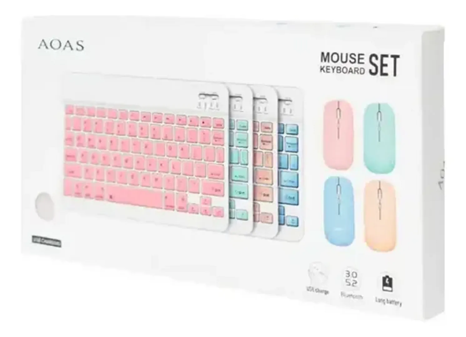 COMBO TECLADO Y MOUSE AS-110