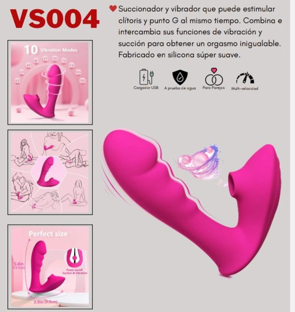 VIBRADOR Y SUCCIONADOR