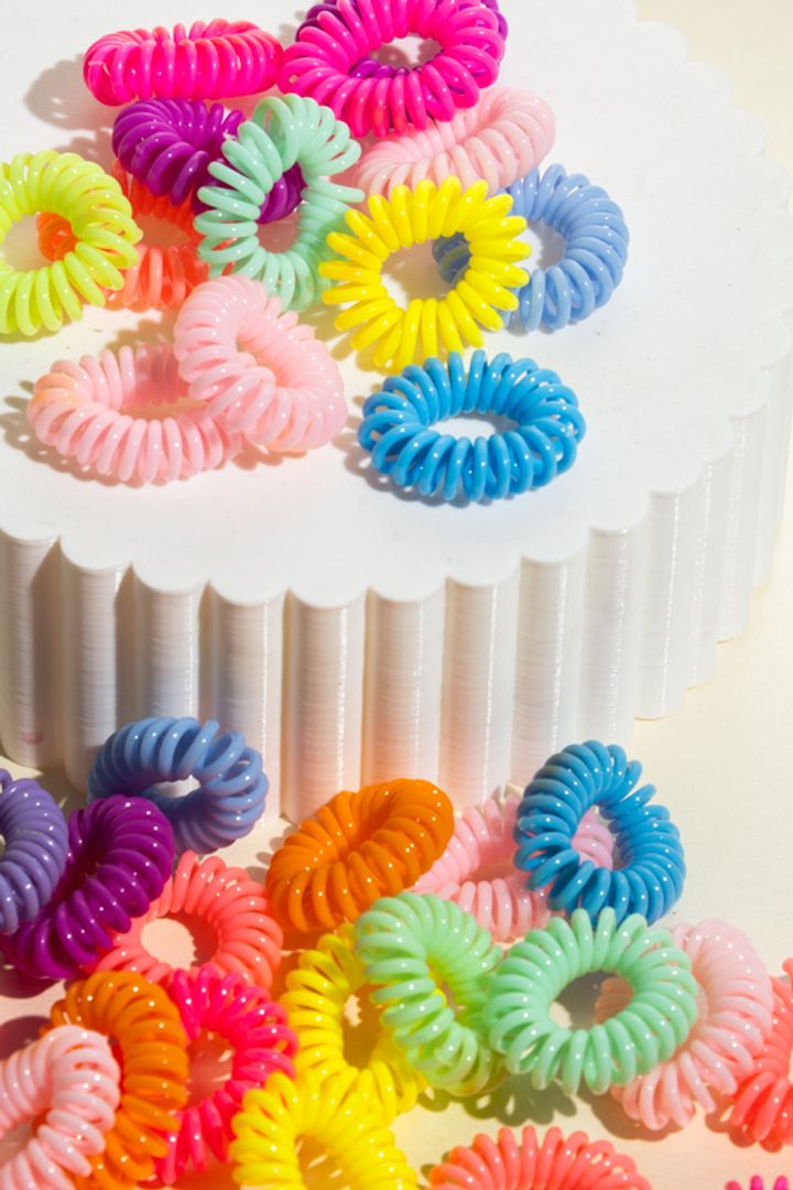 RESORTE TELÉFONO PASTEL X100