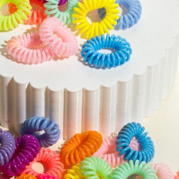 Imagen del producto RESORTE TELÉFONO PASTEL X100