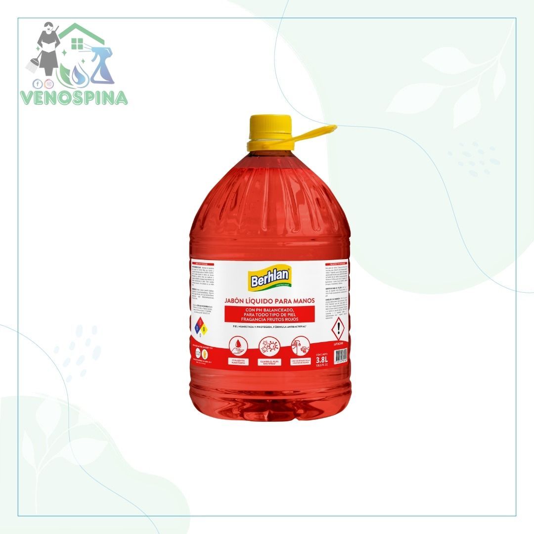 JABON LIQUIDO MANOS 3.800 ML 