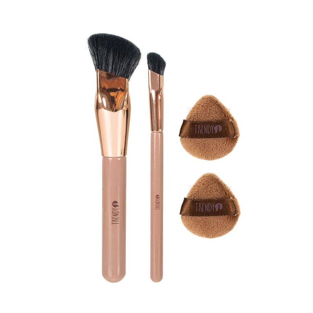 Kit Brochas Piel Luxé
