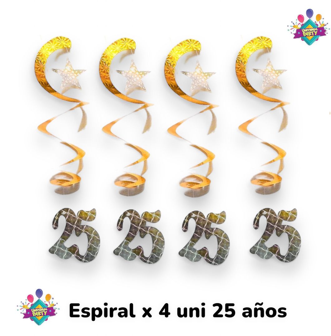 ESPIRAL X 4 